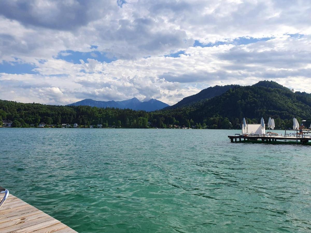 Villa Blu Sankt Kanzian am Klopeiner See ภายนอก รูปภาพ