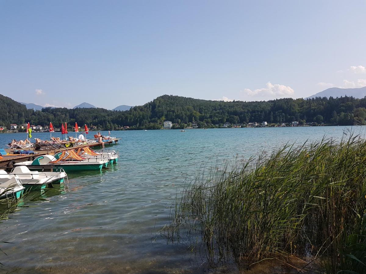 Villa Blu Sankt Kanzian am Klopeiner See ภายนอก รูปภาพ