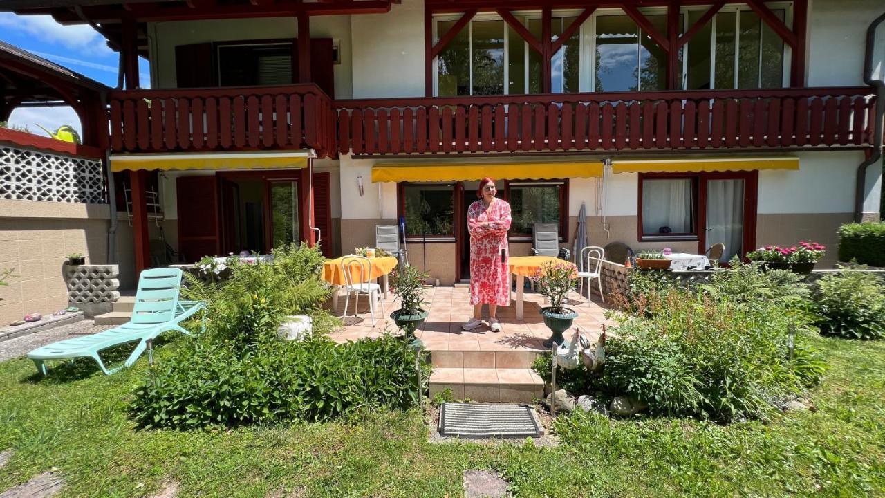 Villa Blu Sankt Kanzian am Klopeiner See ภายนอก รูปภาพ